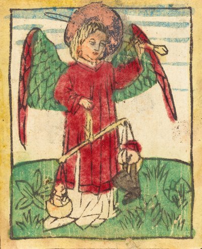 Aziz Michael, c. 14501470. by Unbekannt