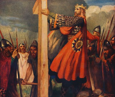 Aziz Oswald, Hevenfelth