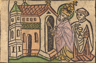 Kilisenin Kurucusu Olarak Aziz Petrus, 14601470. by Unbekannt