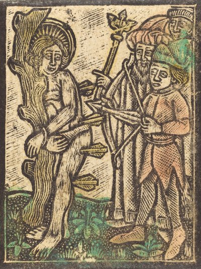 Aziz Sebastian, c. 1480. by Unbekannt
