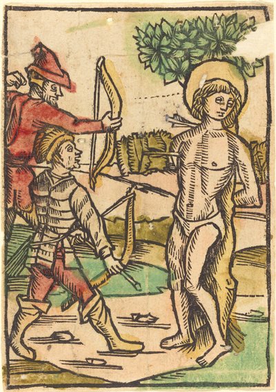 Aziz Sebastian, c. 1490. by Unbekannt