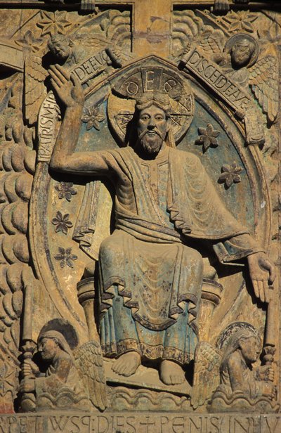 Sainte Foy kilise kulak zarı : Son karar, Conques, Fransa by Unbekannt