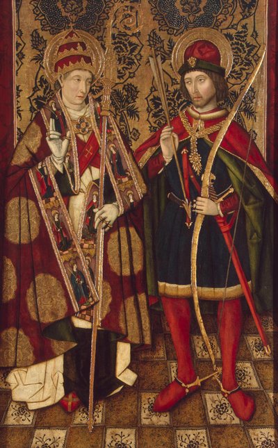 Aziz Fabian ve Sebastian, 1475-1499 by Unbekannt