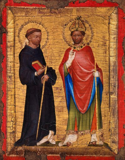 Aziz Procopius ve Adalbert, yak. 1340-50. by Unbekannt