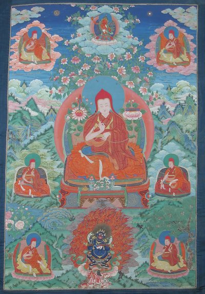 Sakya Pandita, 18. yüzyıl. by Unbekannt