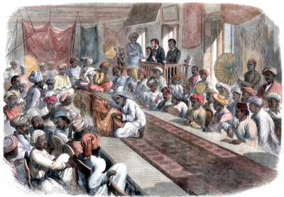 Değerli hükümet hediyelerinin ve Lucknow mücevherlerinin Kalküta