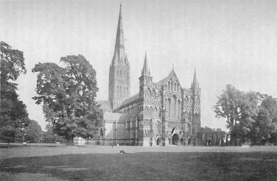 Salisbury Katedrali, 1902 by Unbekannt