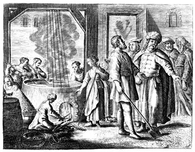 Tuz İşleri, Amsterdam, 1660 by Unbekannt