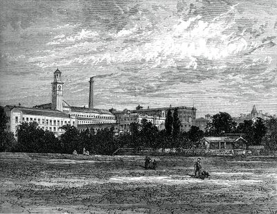Saltaire işleri, c1880 by Unbekannt