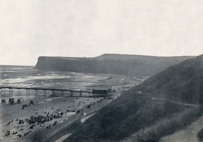 Saltburn - Cliffs, Beach ve Pier