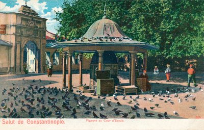 Salut de Constantinople - Eyüp Sarayı