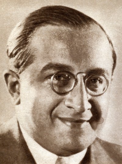 Sam Eckman Jr, Büyük Britanya'daki MGM örgütünün başkanı, 1933 by Unbekannt