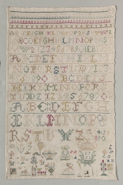 Örnekleyici, 1751. by Unbekannt