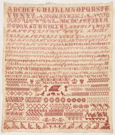 Örnekleyici, 1800