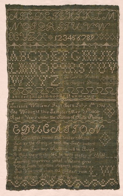 Örnekleyici, 1808. by Unbekannt