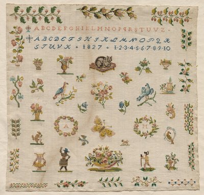 Örnekleyici, 1827. by Unbekannt