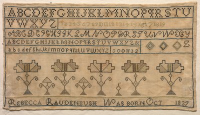 Örnekleyici, 1837. by Unbekannt