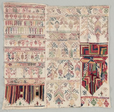 Örnekleyici, c 1700