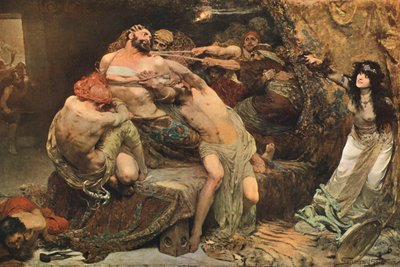Samson, c1887, c1902. by Unbekannt