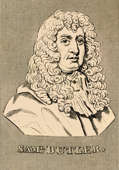 Samuel Butler, 1613-1680, 1830. by Unbekannt