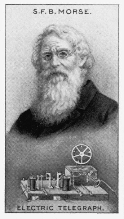 Samuel Finley Breese Morse, Amerikalı mucit, 1934 by Unbekannt