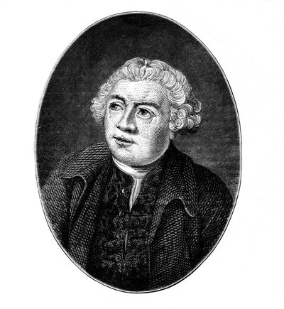 Samuel Foote, İngiliz oyun yazarı, oyuncu ve tiyatro yöneticisi, c1875 1878 by Unbekannt