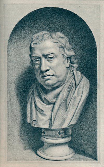 Samuel Johnson, 1777, 1907 by Unbekannt