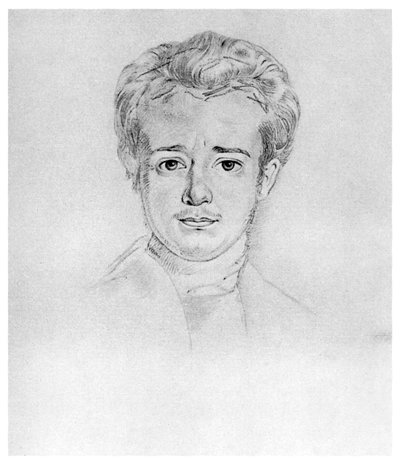 Samuel Palmer, İngiliz sanatçı, 19. yüzyıl 1956 by Unbekannt