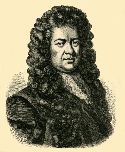 Samuel Pepys, c1878. by Unbekannt