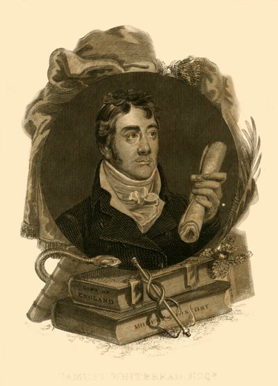 Samuel Whitbread, Av., 1764-1815, 1816. by Unbekannt