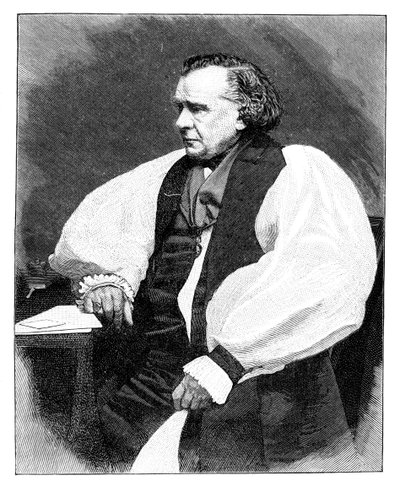 Samuel Wilberforce 1805-1873, Winchester Piskoposu by Unbekannt