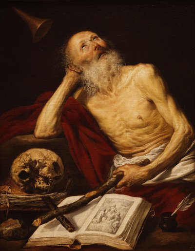 Aziz Jerome tarafından Antonio de Pereda Madrid İspanya by Unbekannt