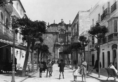 San Mateo Kilisesi, Tarifa, Endülüs, İspanya, c1920s-c1930s by Unbekannt