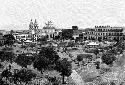 San Miguel de Tucuman, Arjantin, 1895 by Unbekannt