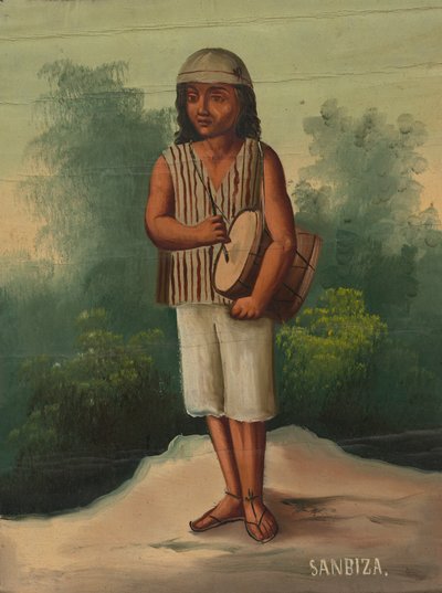 Sanbiza Boy, 1914'ten önce. by Unbekannt