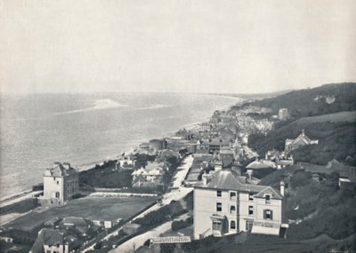 Sandgate - Yükseklerden Görünüm, 1895 by Unbekannt