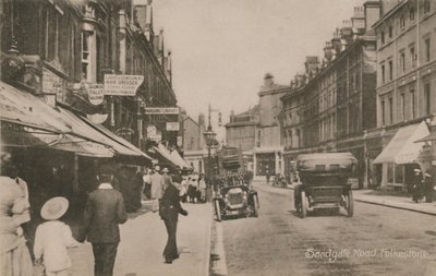 Sandgate Yolu, Folkestone, 19. yüzyılın sonları - 20. yüzyılın başlarında by Unbekannt