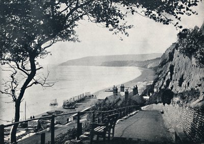 Sandown - Yüzme Sahili, 1895 by Unbekannt