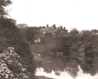 Sandringham Evi, Norfolk, 1894. by Unbekannt