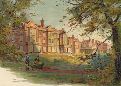 Sandringham Evi, c1890 by Unbekannt
