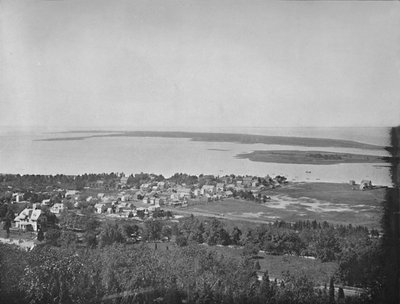 Sandy Hook, Highland Light, New Jersey, c1897