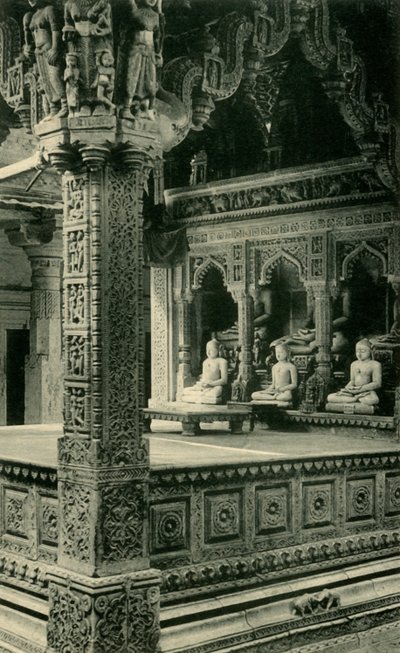 Sanganeer Jain Tapınağı. by Unbekannt