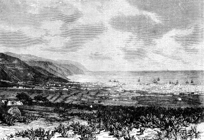 Santa Cruz, Tenerife, İspanya, 1895 by Unbekannt