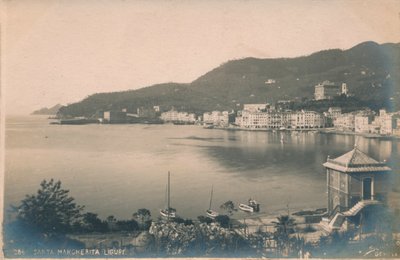Santa Margherita Ligure, c1910. by Unbekannt