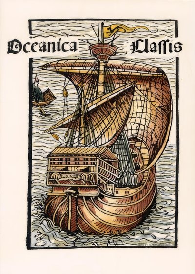 Santa Maria / Gönderen: Columbus Mektubu by Unbekannt