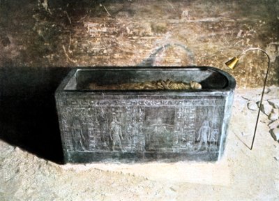 Amenhotep II lahiti, Eski Mısır, 18. Hanedan, MÖ 1400 by Unbekannt