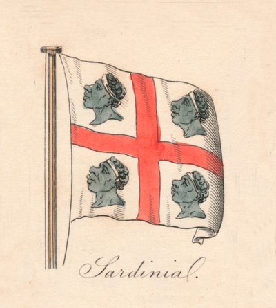 Sardunya, 1838 by Unbekannt