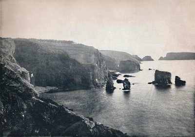 Sark - Les Autelets Kayalıkları, 1895 by Unbekannt