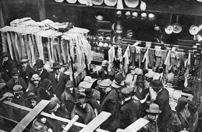 Cumartesi, Berwick Street Market, Soho, Londra, 1926-1927 by Unbekannt