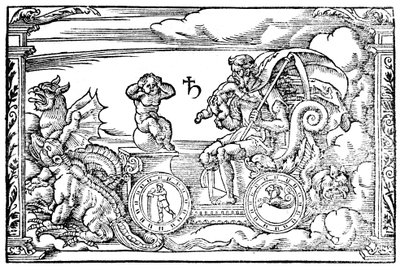 Satürn, Roma zaman tanrısı, 1569 by Unbekannt